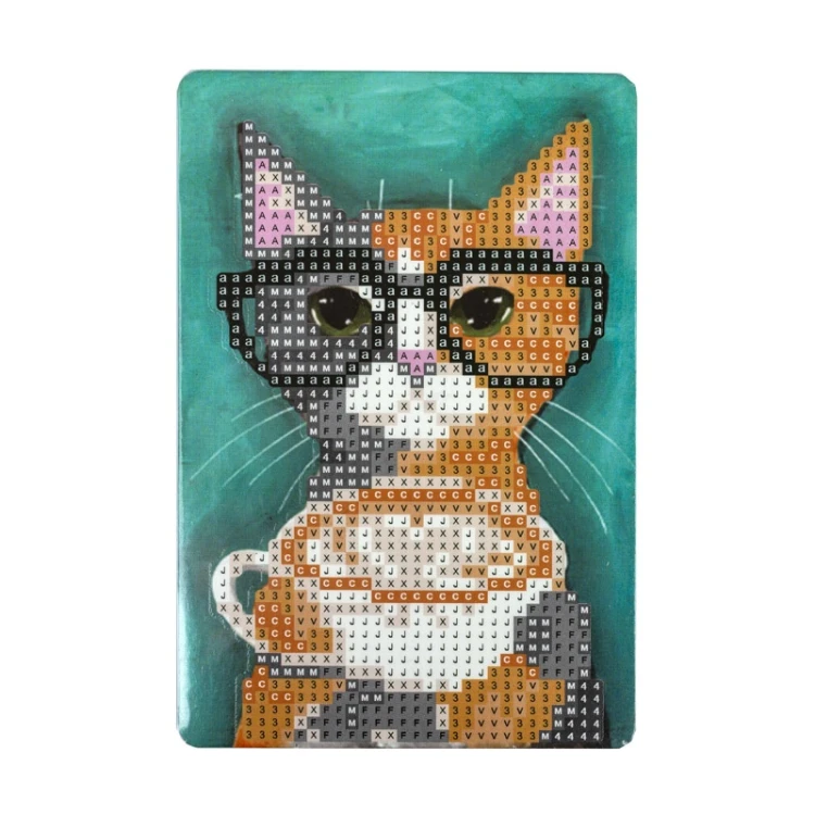 MOZAIKA DIAMENTOWA Z MINI SZTALUGĄ 5D KIT 10 X 15 CM KOT