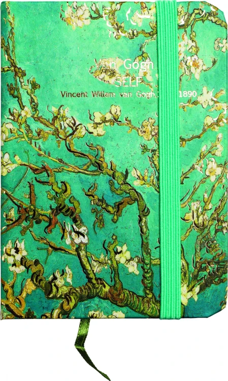 NOTES Z TWARDĄ OKŁADKĄ - VINCENT VAN GOGH - A7 68X100 MM