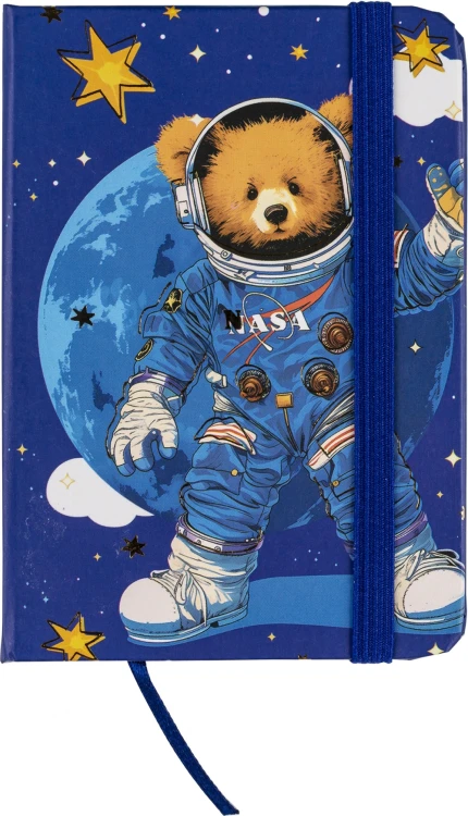 NOTES Z TWARDĄ OKŁADKĄ - MIŚ - A7 68X100 MM