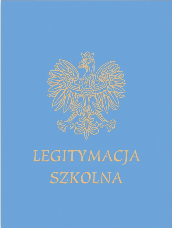 OKŁADKA NA LEGITYMACJĘ SZKOLNĄ PVC