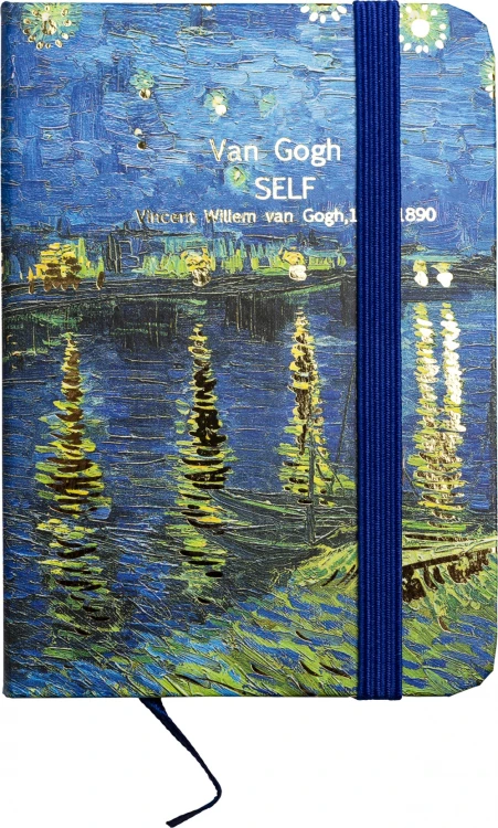 NOTES Z TWARDĄ OKŁADKĄ - VINCENT VAN GOGH - A7 68X100 MM