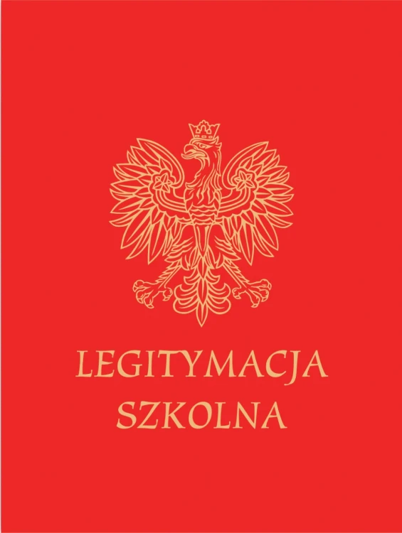 OKŁADKA NA LEGITYMACJĘ SZKOLNĄ PVC