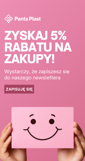 Zyskaj 5% rabatu za zapis do newslettera