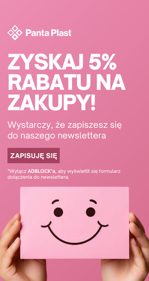 Zyskaj 5% rabatu za zapis do newslettera